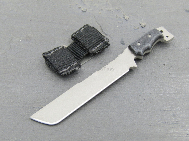 Load image into Gallery viewer, GI JOE Cobra Viper Combat Knife w/Sheath
