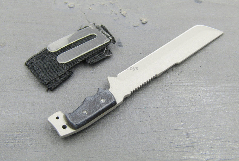 Load image into Gallery viewer, GI JOE Cobra Viper Combat Knife w/Sheath
