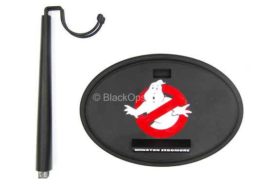 Ghostbusters - Zeddemore - Base Figure Stand