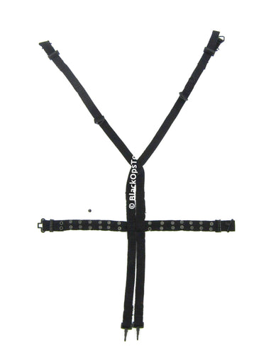 GI JOE Cobra Viper Black Y-Harness and Belt