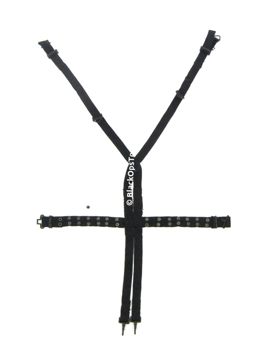 GI JOE Cobra Viper Black Y-Harness and Belt