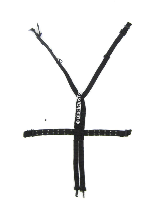 GI JOE Cobra Viper Black Y-Harness and Belt
