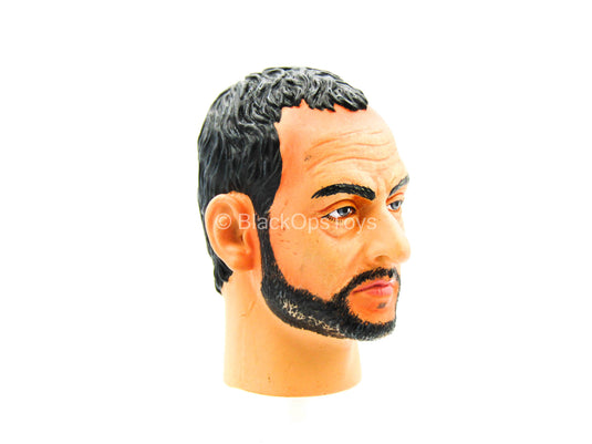 GIGN Assault Team Leader - Male Head Sculpt (Type 2)