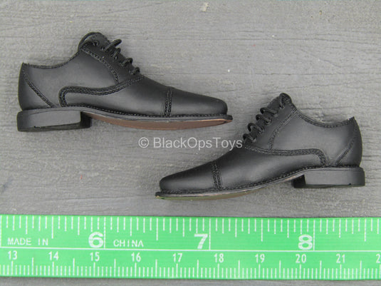 WWII - German Honor Guard - Black Dress Shoes (Foot Type)