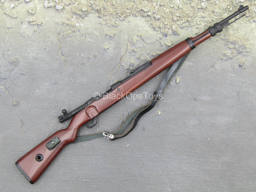 WWII - German Honor Guard - Wood & Metal Kar98 Rifle