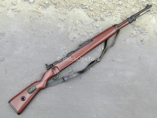 WWII - German Honor Guard - Wood & Metal Kar98 Rifle