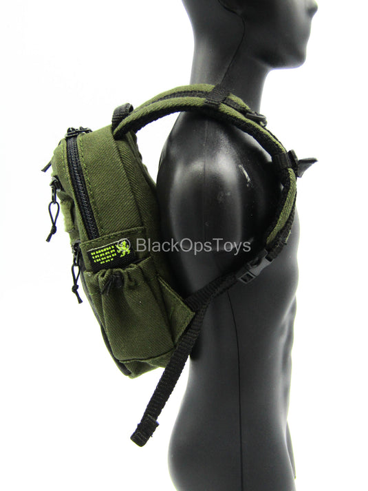 SMU Tier 1 Operator Part XII - Green Backpack