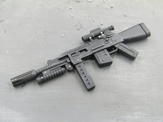 GI JOE Cobra Viper Assault Rifle and Grenade Launcher
