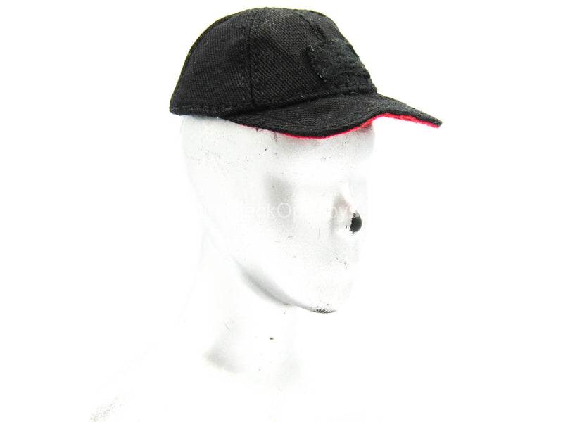 Load image into Gallery viewer, The Range Day Shooter - Black &amp; Red Cap
