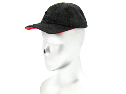 The Range Day Shooter - Black & Red Cap