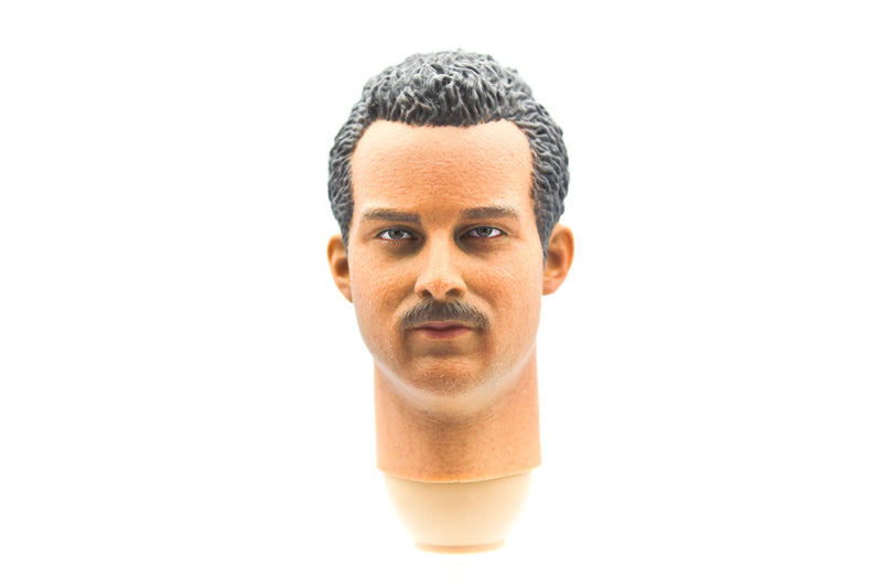 Load image into Gallery viewer, Marc A. Lee - Seal Team 3 - Male Head Sculpt
