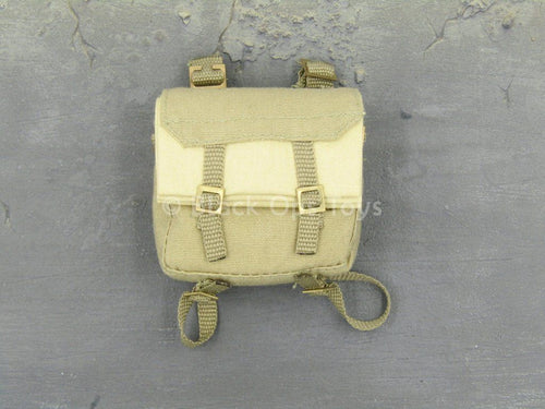 WWII - British Airborne - Tan & OD Green Rucksack