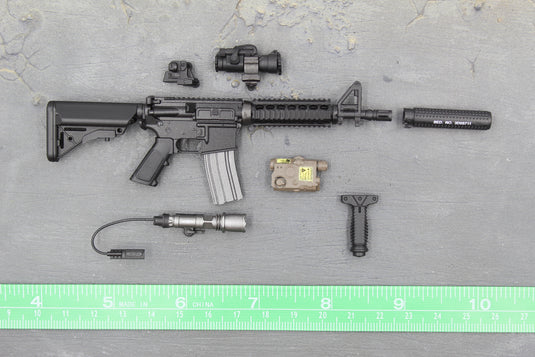 Marc A. Lee - Seal Team 3 - HK M4 Rifle & Accessory Set