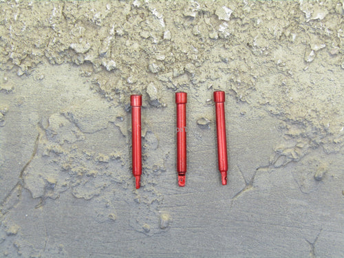 GI JOE Cobra Viper Red Light Stick Set