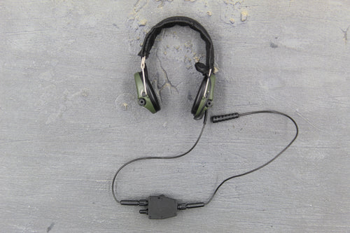 Marc A. Lee - Seal Team 3 - OD Green Headset