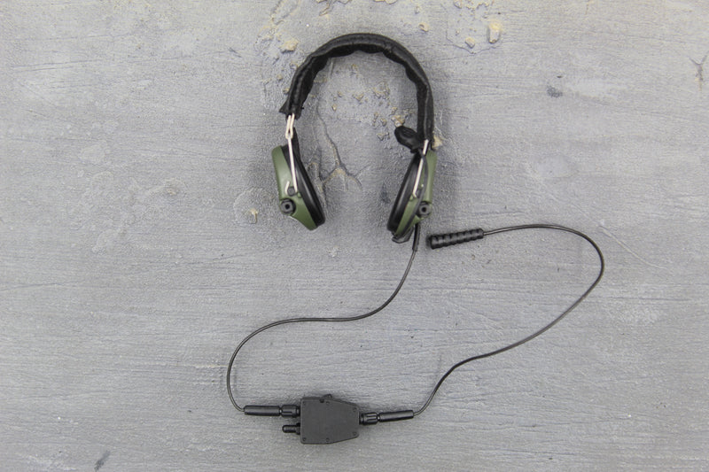 Load image into Gallery viewer, Marc A. Lee - Seal Team 3 - OD Green Headset
