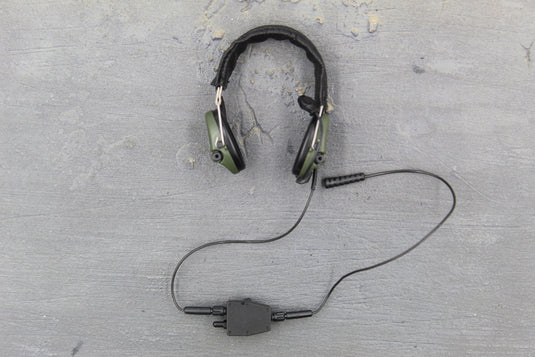 Marc A. Lee - Seal Team 3 - OD Green Headset