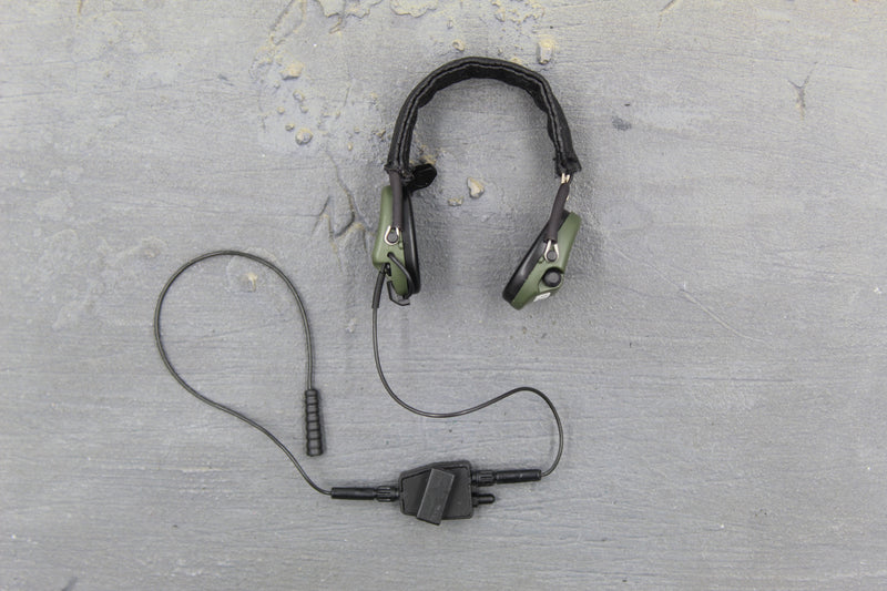Load image into Gallery viewer, Marc A. Lee - Seal Team 3 - OD Green Headset
