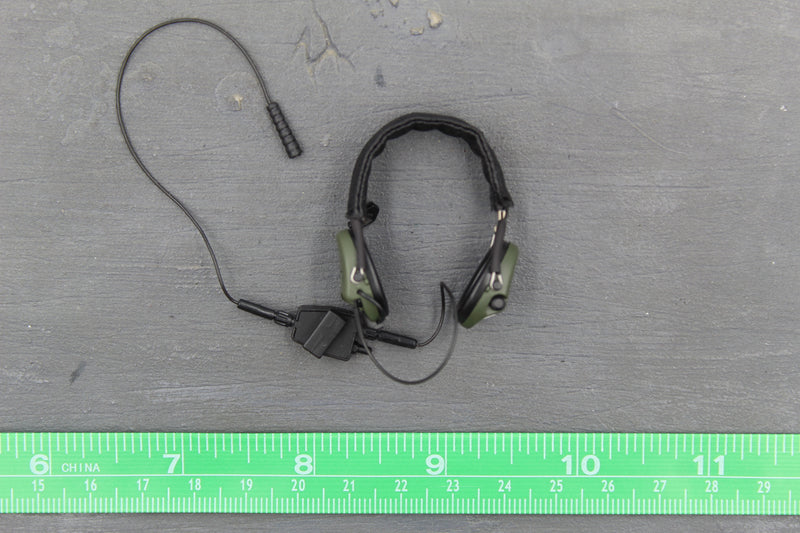 Load image into Gallery viewer, Marc A. Lee - Seal Team 3 - OD Green Headset
