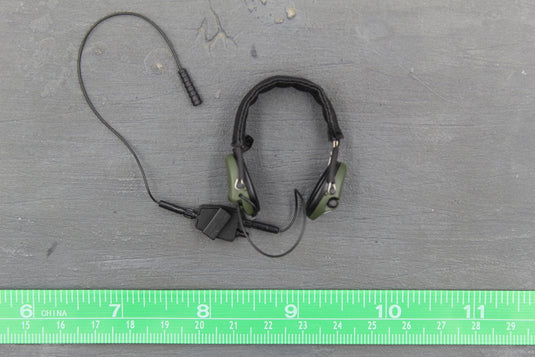 Marc A. Lee - Seal Team 3 - OD Green Headset