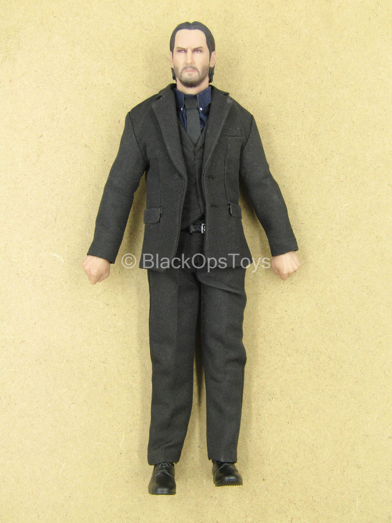Load image into Gallery viewer, 1/12 - John Wick - Male Dressed Body w/Head Sculpt &amp; Tin
