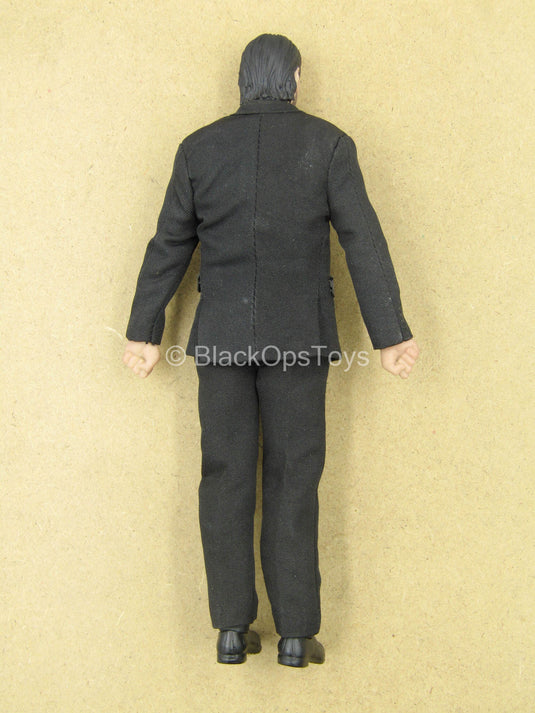 1/12 - John Wick - Male Dressed Body w/Head Sculpt & Tin