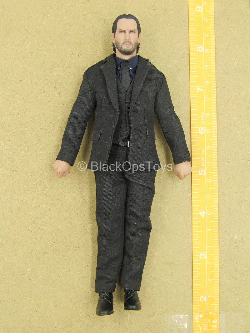 Load image into Gallery viewer, 1/12 - John Wick - Male Dressed Body w/Head Sculpt &amp; Tin
