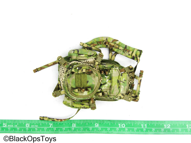 Load image into Gallery viewer, Crisis Response Force - Multicam Camo Backpack
