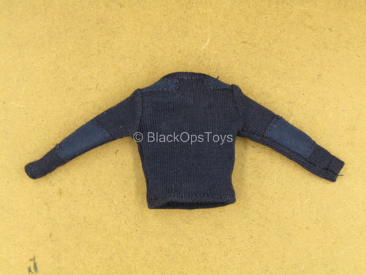1/12 - MI6 Agent - Blue Long Sleeved Shirt