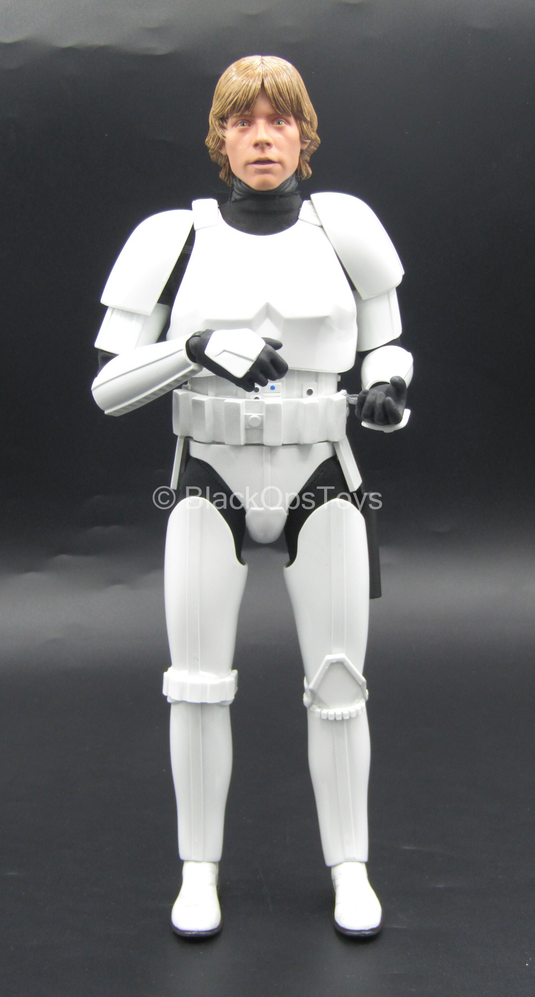Comicon Exclusive - Star Wars - Luke Skywalker In Stormtrooper Disguise