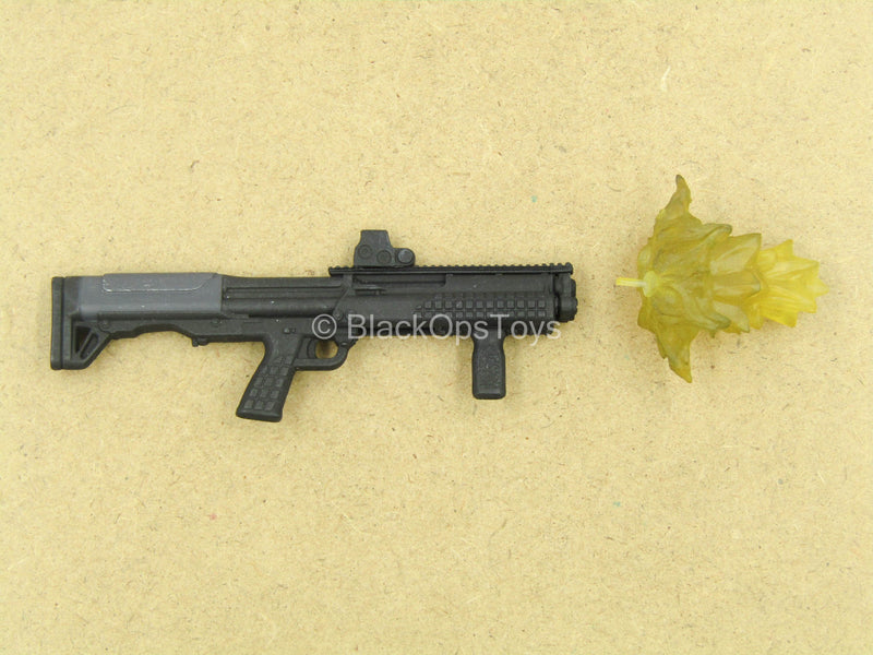 Load image into Gallery viewer, 1/12 - John Wick - Black Kel-Tec KSG Shotgun w/Blast Effect
