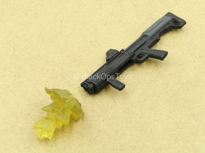 Load image into Gallery viewer, 1/12 - John Wick - Black Kel-Tec KSG Shotgun w/Blast Effect
