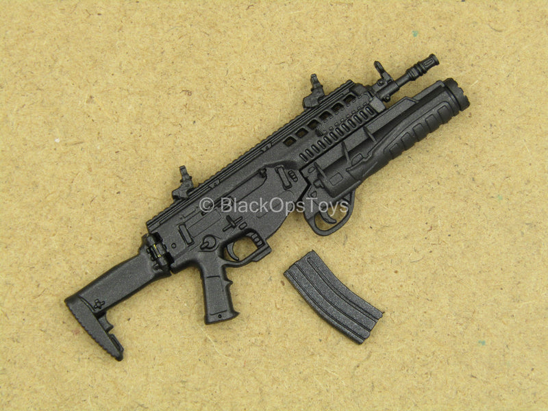 Load image into Gallery viewer, 1/12 - MI6 Agent - Assault Rifle w/Grenade Launcher
