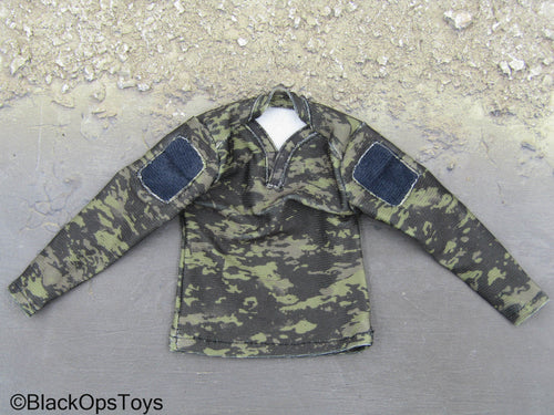 Crisis Response Force - Black Multicam Combat Shirt