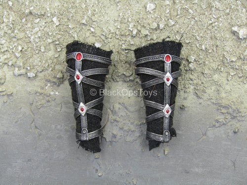 Anubis - Male Leg Armor w/Cloth