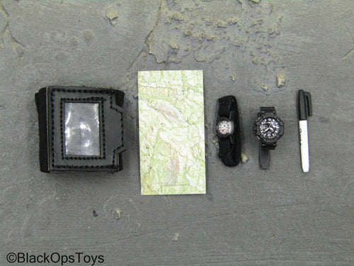 Crisis Response Force - Arm Map Board w/Map & Gear