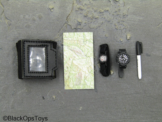 Crisis Response Force - Arm Map Board w/Map & Gear