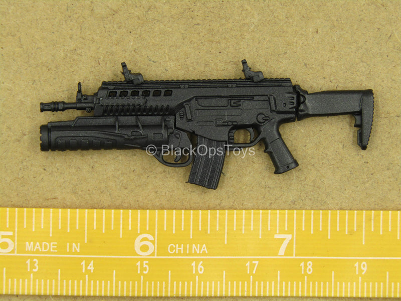 Load image into Gallery viewer, 1/12 - MI6 Agent - Assault Rifle w/Grenade Launcher
