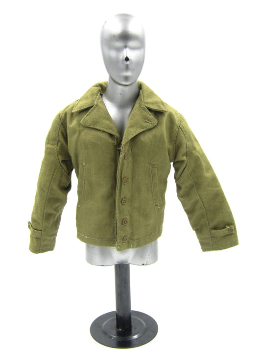 WWII - U.S. Army Infantry - Tan Weathered Uniform Jacket