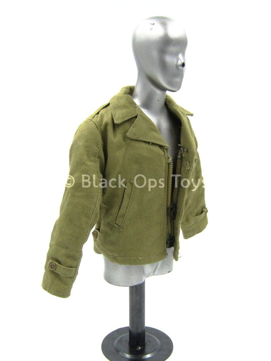 WWII - U.S. Army Infantry - Tan Weathered Uniform Jacket