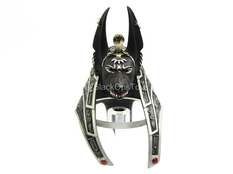 Load image into Gallery viewer, Anubis - Male Snarling Jackal Head Sculpt
