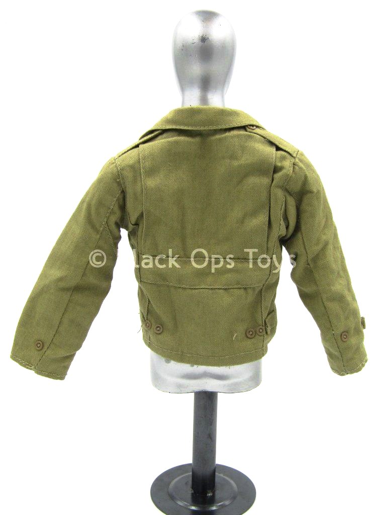 Load image into Gallery viewer, WWII - U.S. Army Infantry - Tan Weathered Uniform Jacket
