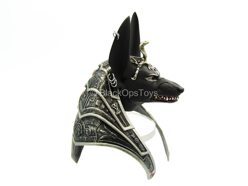 Load image into Gallery viewer, Anubis - Male Snarling Jackal Head Sculpt
