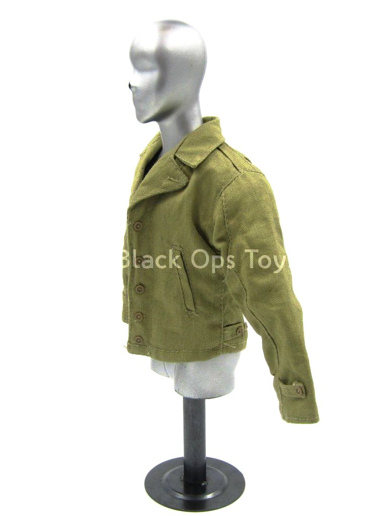Load image into Gallery viewer, WWII - U.S. Army Infantry - Tan Weathered Uniform Jacket
