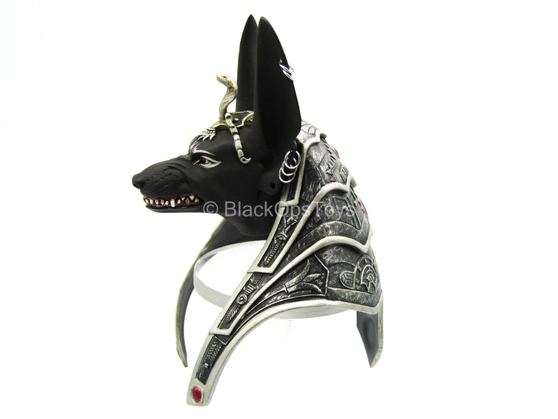 Load image into Gallery viewer, Anubis - Male Snarling Jackal Head Sculpt
