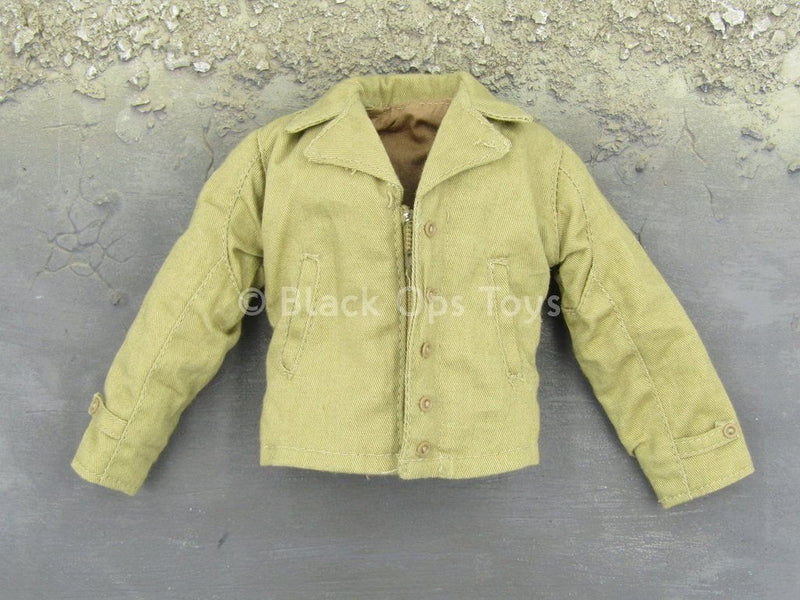 Load image into Gallery viewer, WWII - U.S. Army Infantry - Tan Weathered Uniform Jacket
