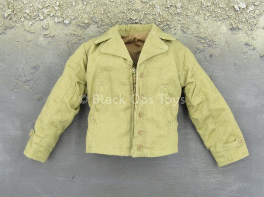 WWII - U.S. Army Infantry - Tan Weathered Uniform Jacket