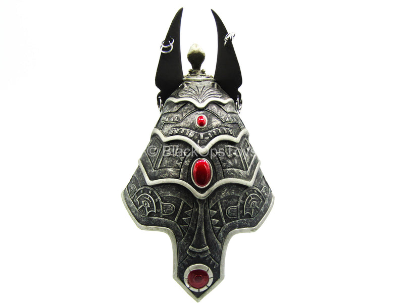 Load image into Gallery viewer, Anubis - Male Snarling Jackal Head Sculpt
