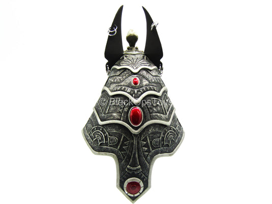 Anubis - Male Snarling Jackal Head Sculpt