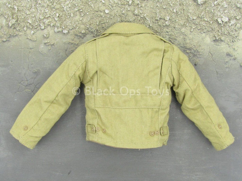 Load image into Gallery viewer, WWII - U.S. Army Infantry - Tan Weathered Uniform Jacket

